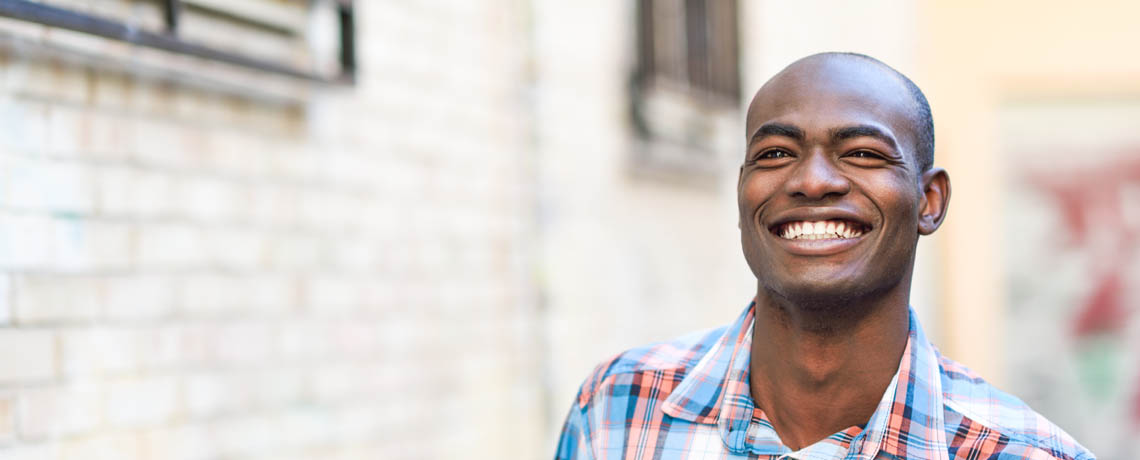Black Guy Smiling